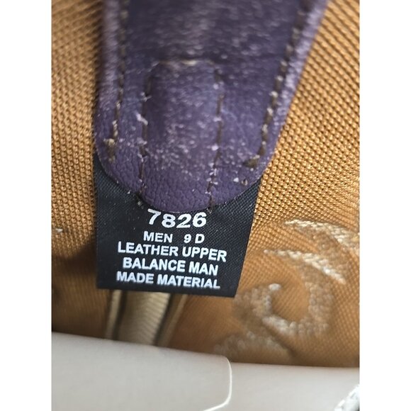 Laredo Men's Square Toe Cowboy Western Boot 7826 Brown Size 9D - Picture 7 of 7